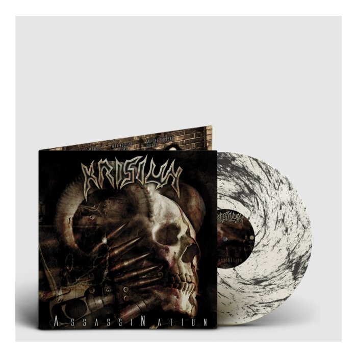 KRISIUN - ASSASSINATION (CLEAR/BLACK MARBLED VINYL)