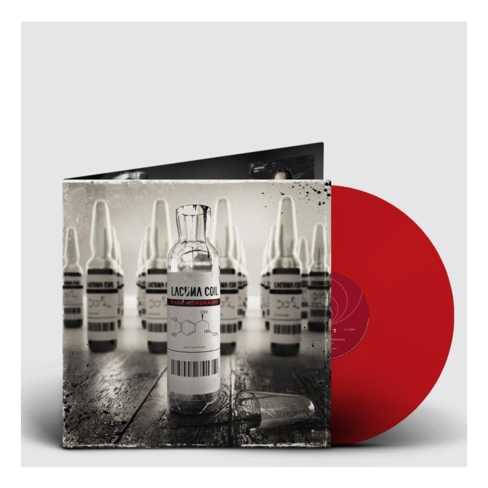 LACUNA COIL - DARK ADRENALINE (RED VINYL)