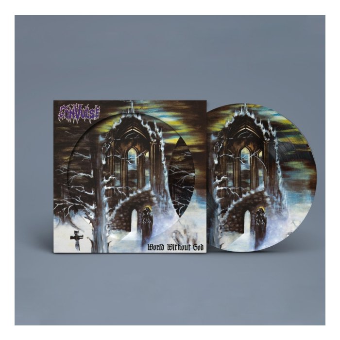 CONVULSE - WORLD WITHOUT GOD (PICTURE DISC)