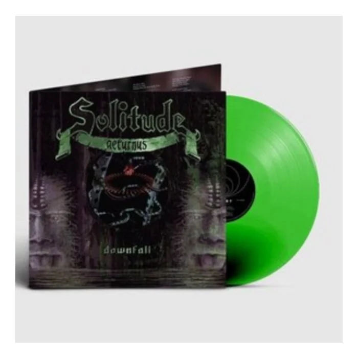 SOLITUDE AETURNUS - DOWNFALL (TRANSPARENT GREEN VINYL)