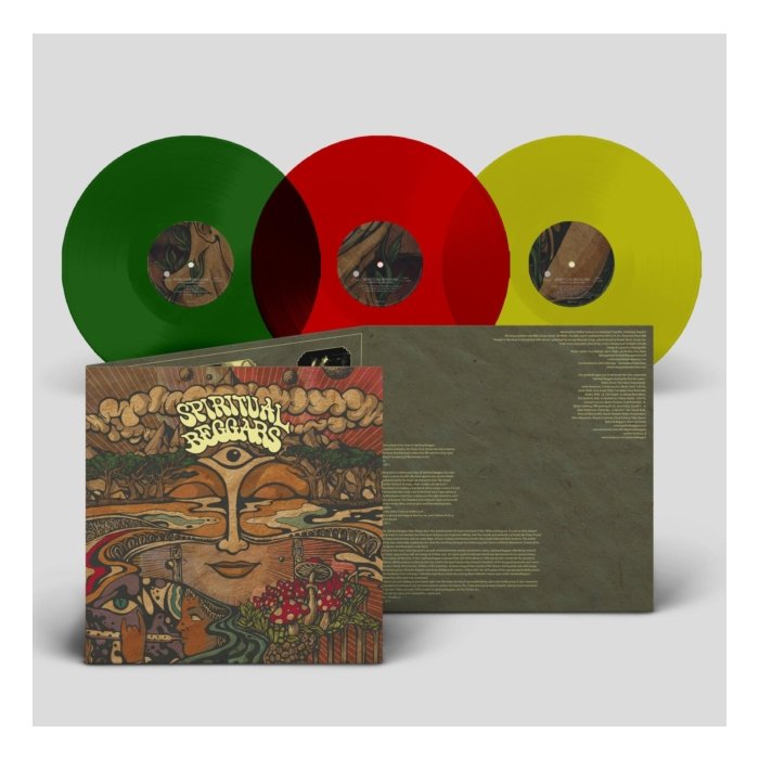 SPIRITUAL BEGGARS - SPIRITUAL BEGGARS (3LP/TRAFFIC LIGHT COLOR VINYLS)