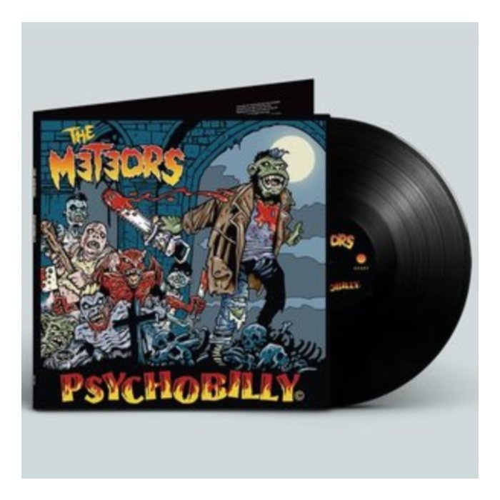 METEORS - PSYCHOBILLY