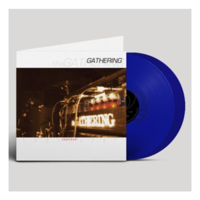 GATHERING - SUPERHEAT A LIVE ALBUM (BLUE VINYL/2LP)