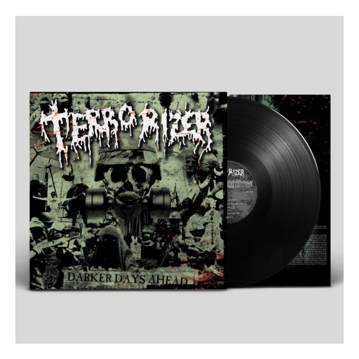 TERRORIZER - DARKER DAYS AHEAD