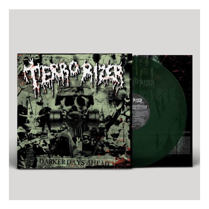 TERRORIZER - DARKER DAYS AHEAD