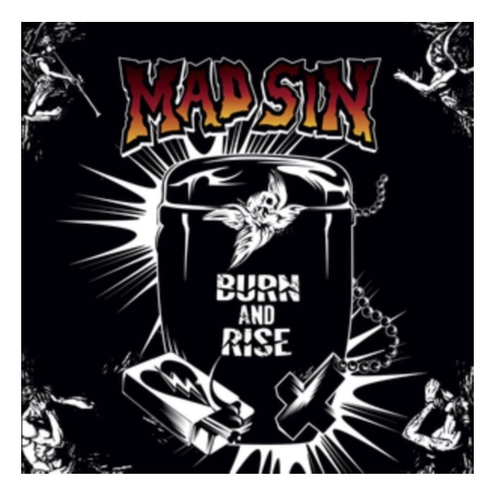 MAD SIN - BURN & RISE