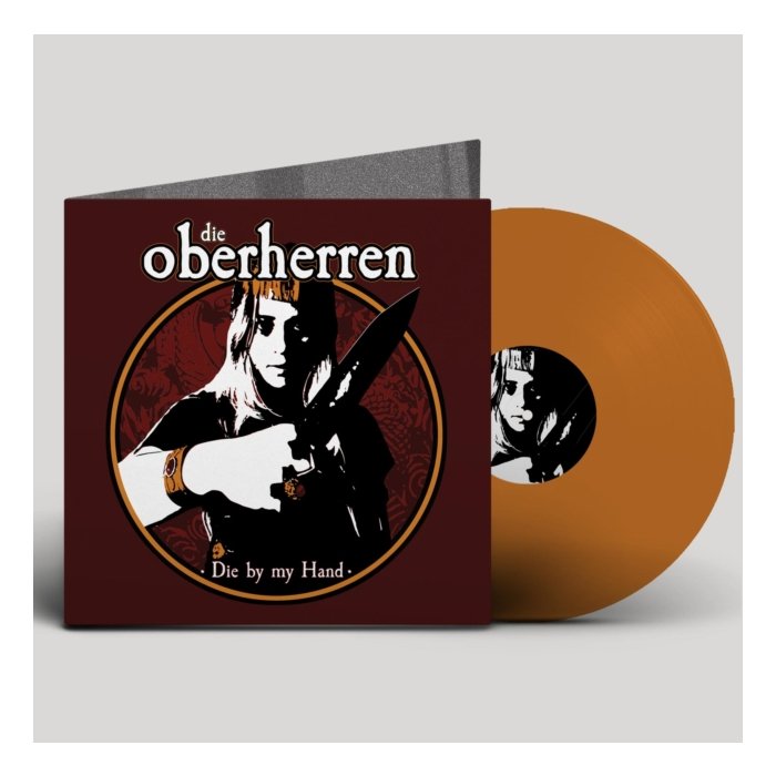 DIE OBERHERREN - DIE BY MY HAND (ORANGE VINYL)