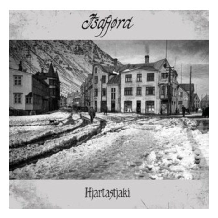 ISAFJORD - HJARTASTJAKI (GLACIER BLUE VINYL/2LP)