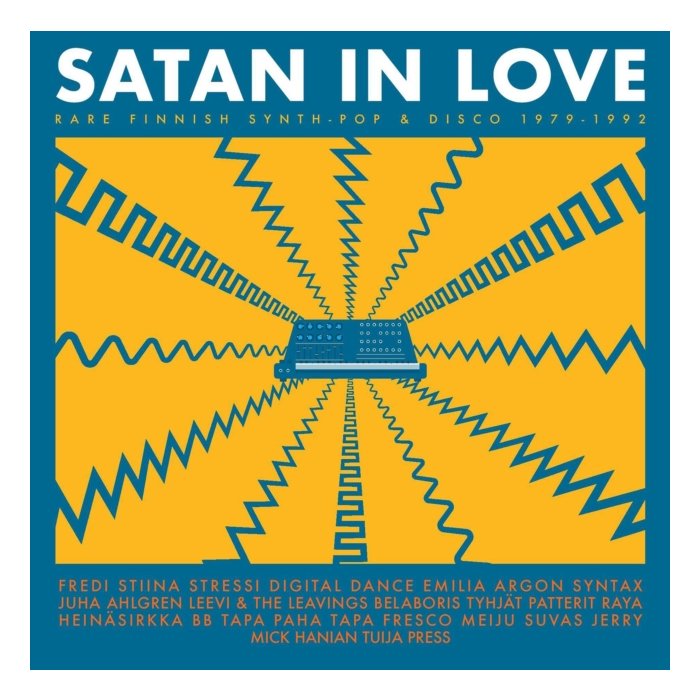 VARIOUS ARTISTS - SATAN IN LOVE – RARE FINNISH SYNTH-POP & DISCO 1979-1992