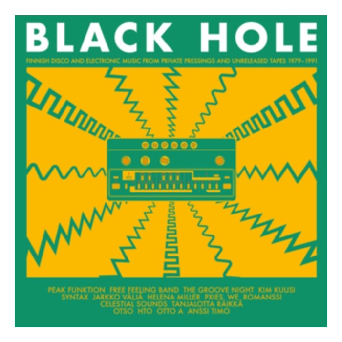 VARIOUS ARTISTS - BLACK HOLE FINNISH DISCO & ELECTRONIC MUSIC FROM PRIVATE PRESSINGS & UNRELEASED TAPES (2LP)