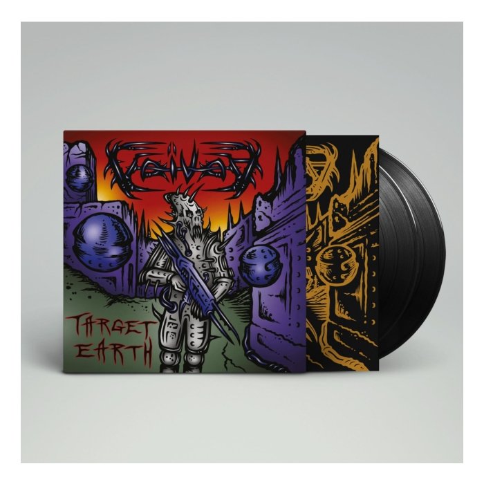 VOIVOD - TARGET EARTH