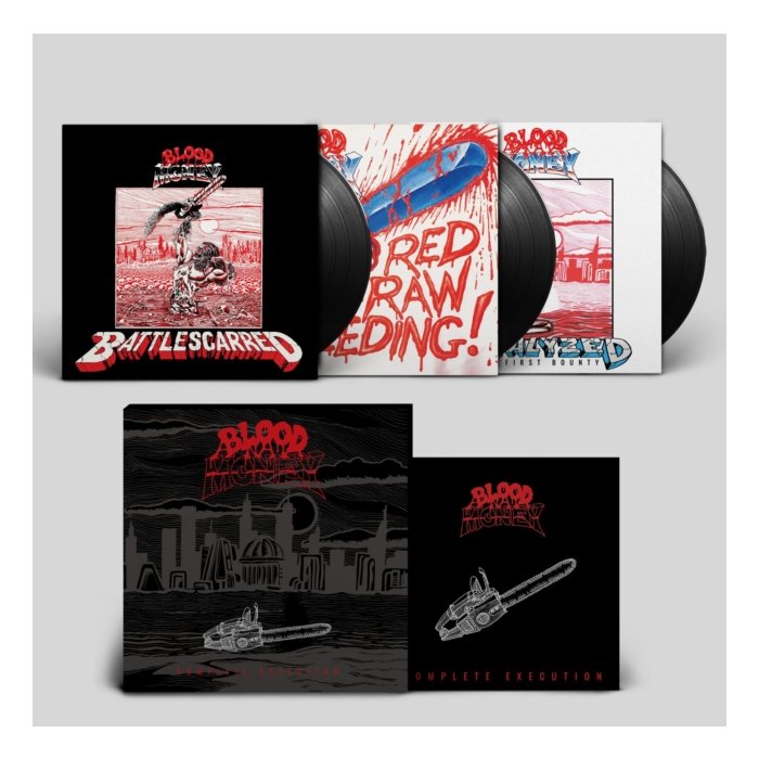 BLOOD MONEY - COMPLETE EXECUTION (3LP)