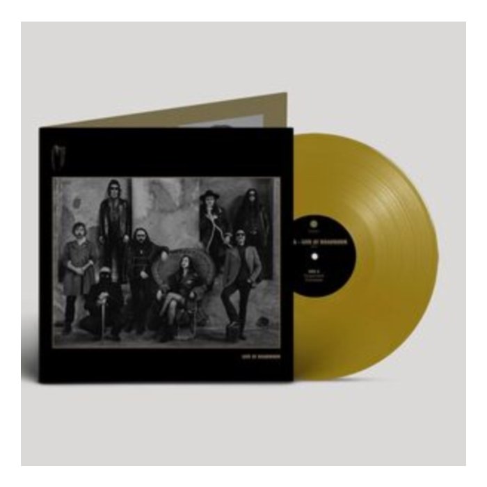 MESSA - LIVE AT ROADBURN (GOLD VINYL)