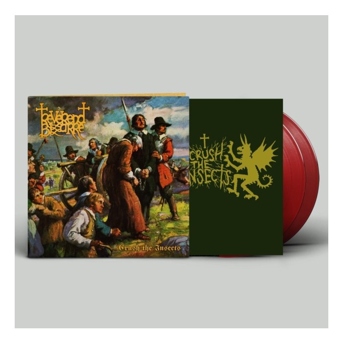 REVEREND BIZARRE - II: CRUSH THE INSECTS (2LP/COLOURED VINYL)