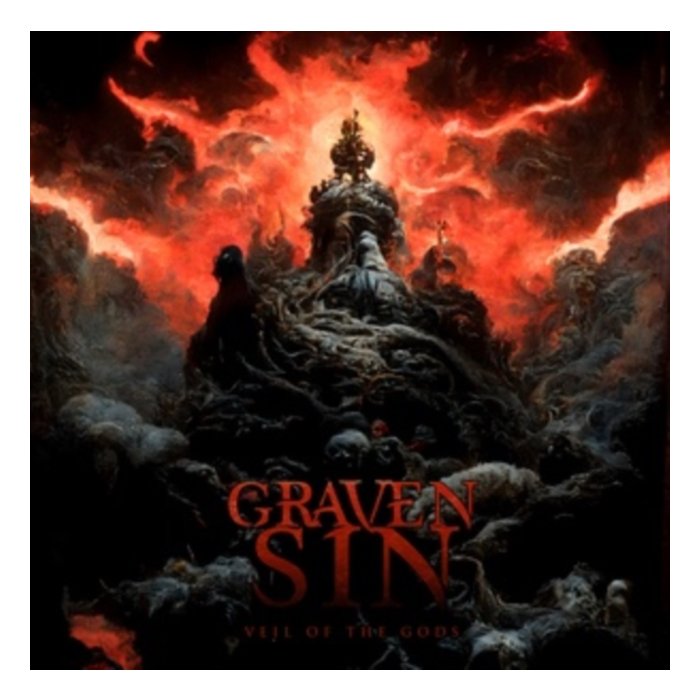 GRAVEN SIN - VEIL OF THE GODS (2LP/COLOURED VINYL)