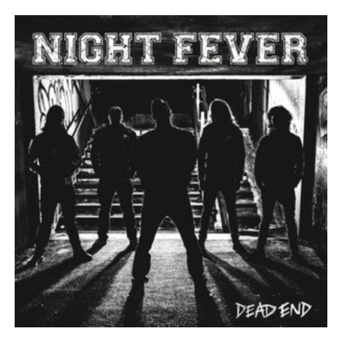 NIGHT FEVER - DEAD END (TRANSPARENT GREEN VINYL)