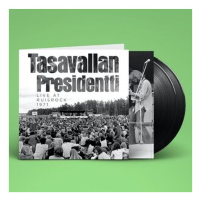 TASAVALLAN PRESIDENTTI - LIVE AT RUISROCK 1971 (2LP)