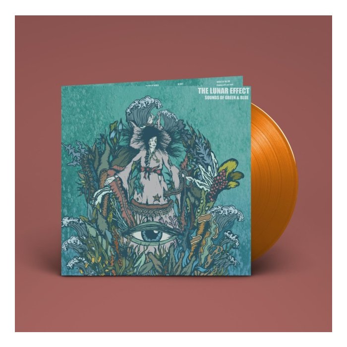 LUNAR EFFECT - SOUNDS OF GREEN & BLUE (ORANGE VINYL)