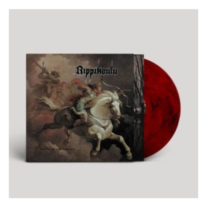 RIPPIKOULU - MUSTA SEREMONIA (COLOURED VINYL)