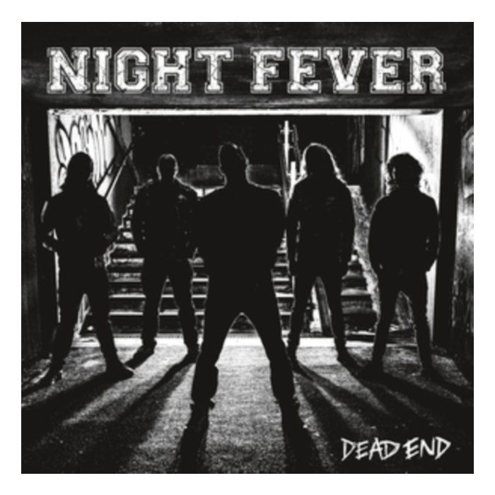 NIGHT FEVER - DEAD END (MAGENTA VINYL)