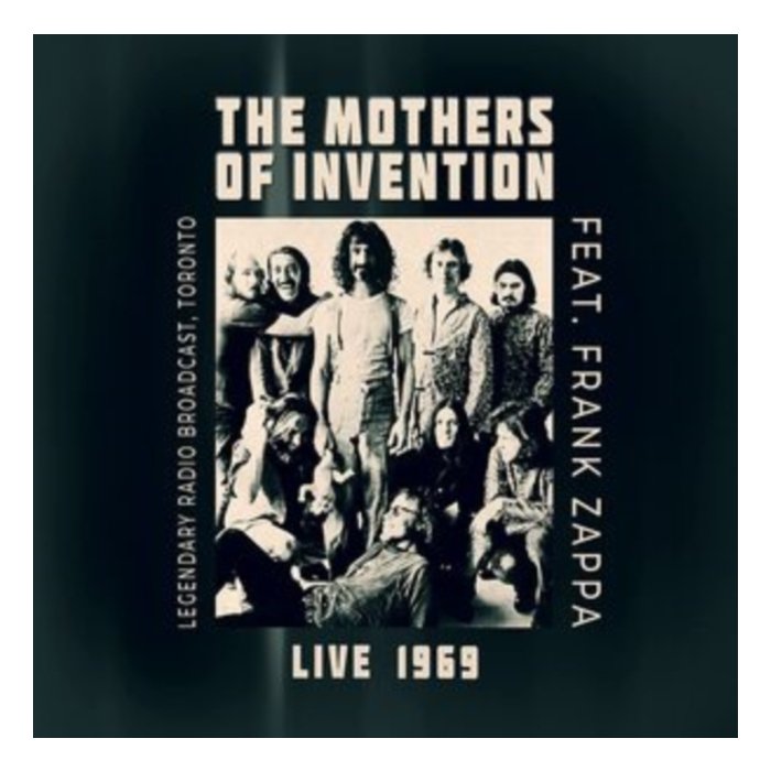 MOTHERS OF INVENTION FEAT. FRANK ZAPPA - LIVE 1969 (TRANSPARENT BLUE)