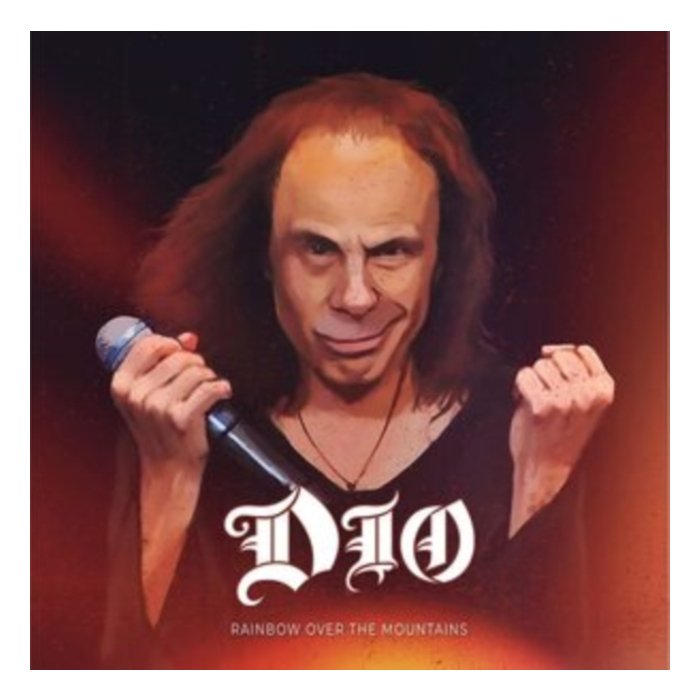 DIO - RAINBOW OVER THE MOUNTAINS (ORANGE VINYL)