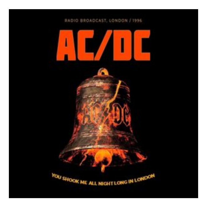 AC/DC - YOU SHOOK ME ALL NIGHT LONG IN LONDON (ORANGE VINYL)