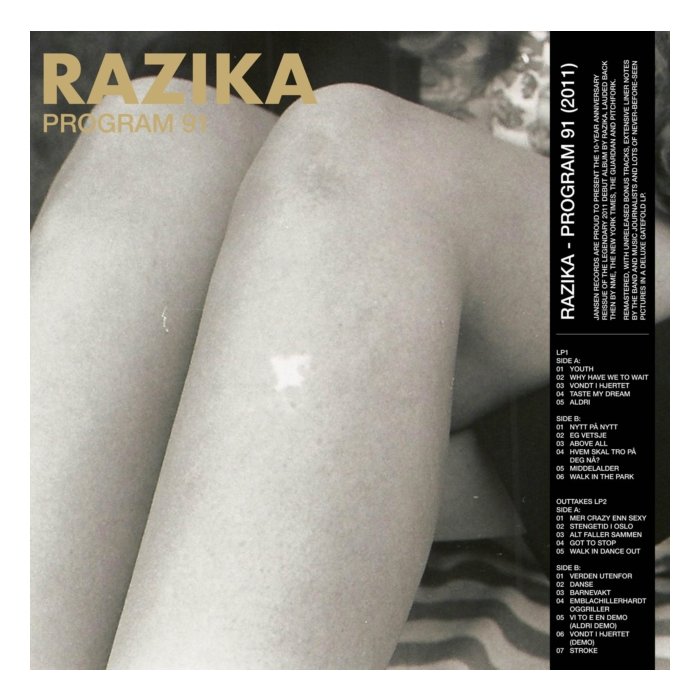 RAZIKA - PROGRAM 91 (2LP/10 YEAR ANNIVERSARY EDITION/GATEFOLD)