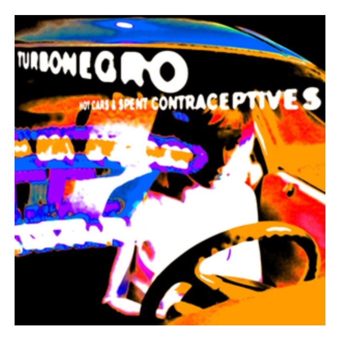 TURBONEGRO - HOT CARS & USED CONTRACEPTIVES (ORANGE/BLACK VINYL)