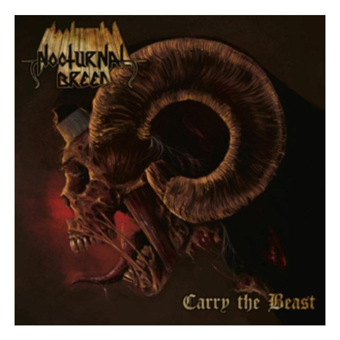 NOCTURNAL BREED - CARRY THE BEAST (TRANSPRENT RED VINYL)