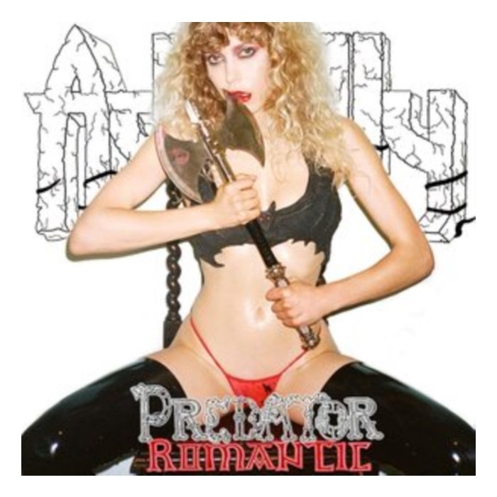 ACTUALLY - PREDATOR ROMANTIC (WHITE VINYL W/ BLOOD SPLATTER)