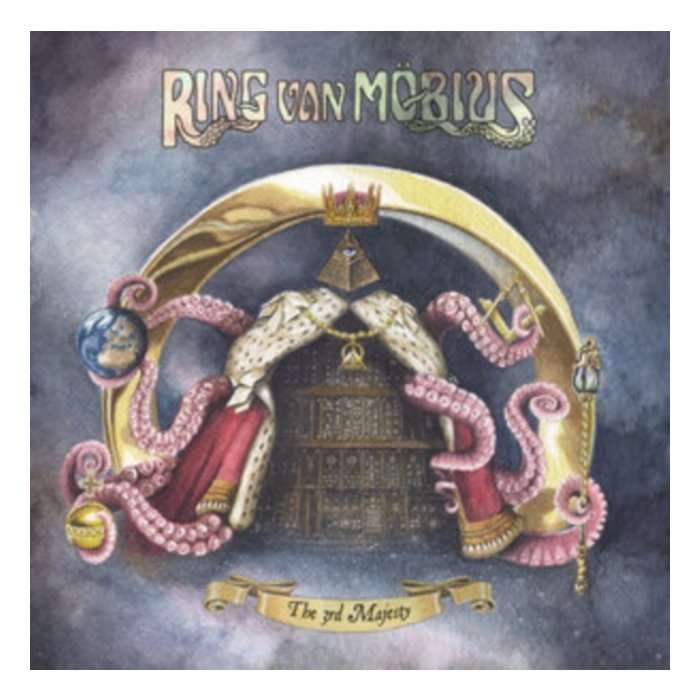 RING VAN MOBIUS - 3RD MAJESTY (MARBLE VINYL)