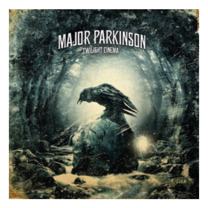 MAJOR PARKINSON - TWILIGHT CINEMA (TRANSPARENT ORANGE/BLACK MARBLE VINYL)