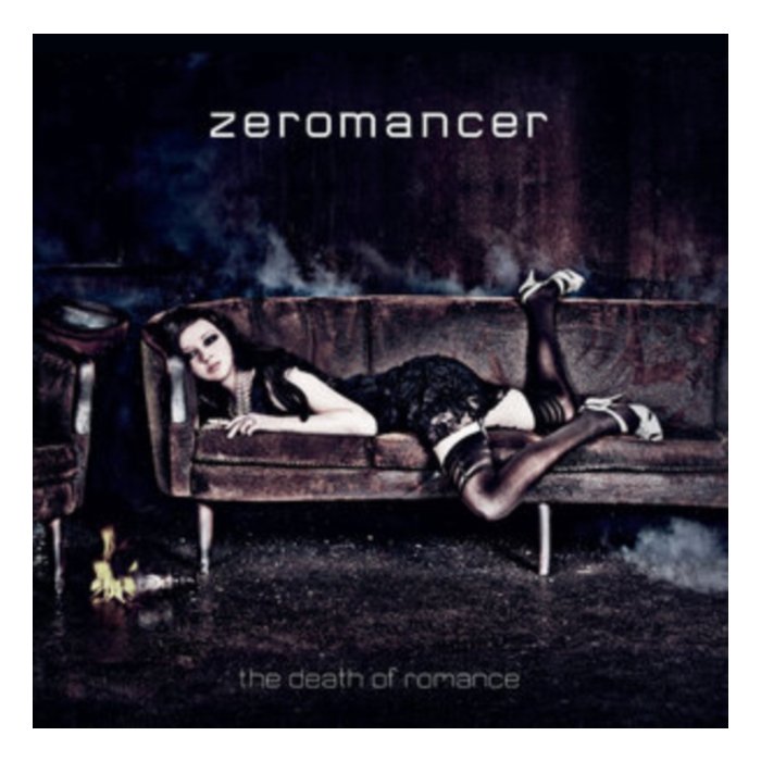 ZEROMANCER - DEATH OF ROMANCE (180G/PEARL NECKLACE SPLATTER VINYL)