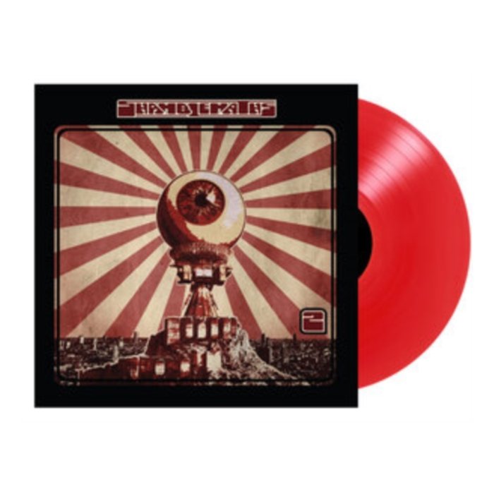 SHAMBLEMATHS II - SHAMBLEMATHS (RED VINYL)