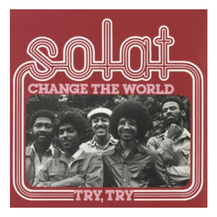 SOLAT - CHANGE THE WORLD/TRY