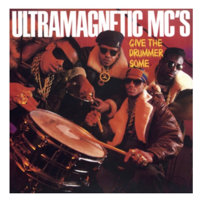 ULTRAMAGNETIC MC'S - GIVE THE DRUMMER SOME