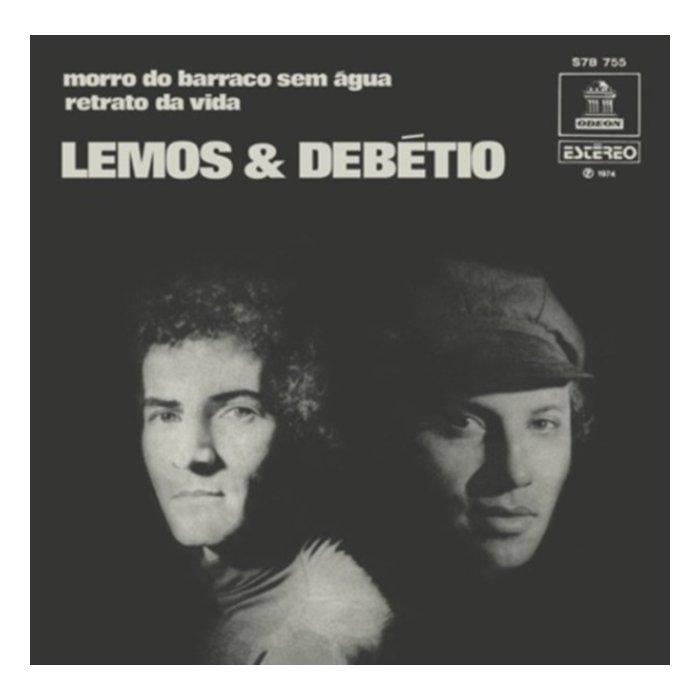 LEMOS & DEBETIO - MORRO DE BARRACO SEM AGUA (GREEN VINYL)