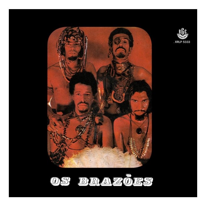 OS BRAZOES - OS BRAZOES (ORANGE SPLATTER VINYL) (I)