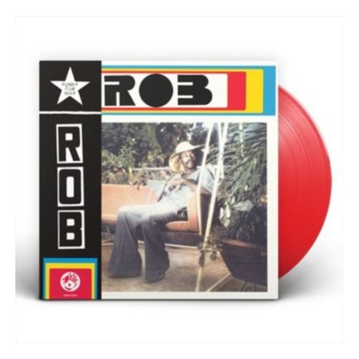 ROB - ROB (RED VINYL) (I)