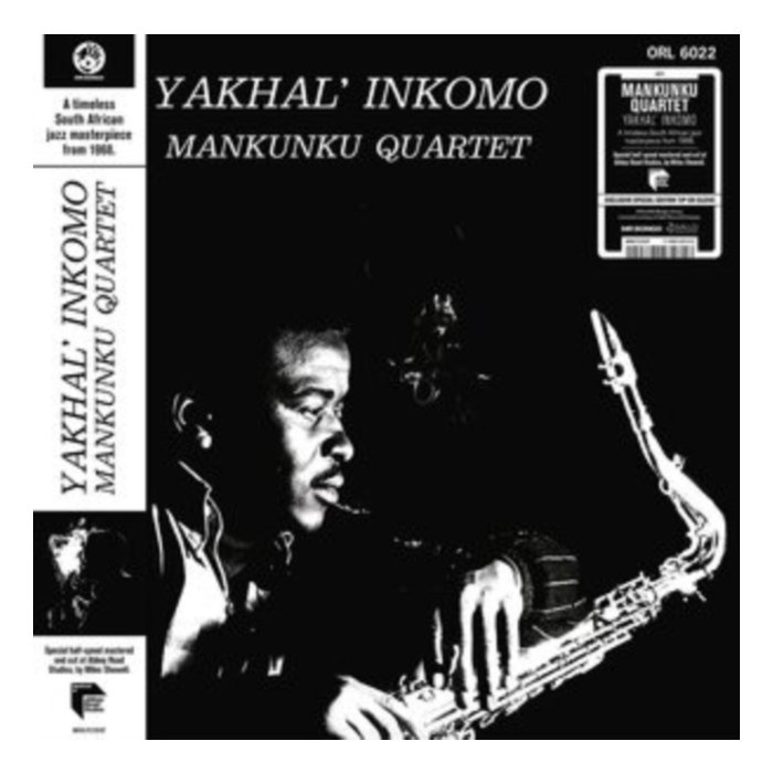 MANKUKU QUARTET - YAKHAL' INKOMO (SPECIAL EDITION)