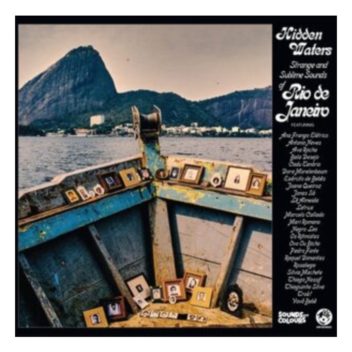 VARIOUS ARTISTS - HIDDEN WATERS: STRANGE & SUBLIME SOUNDS OF RIO DE JANEIRO