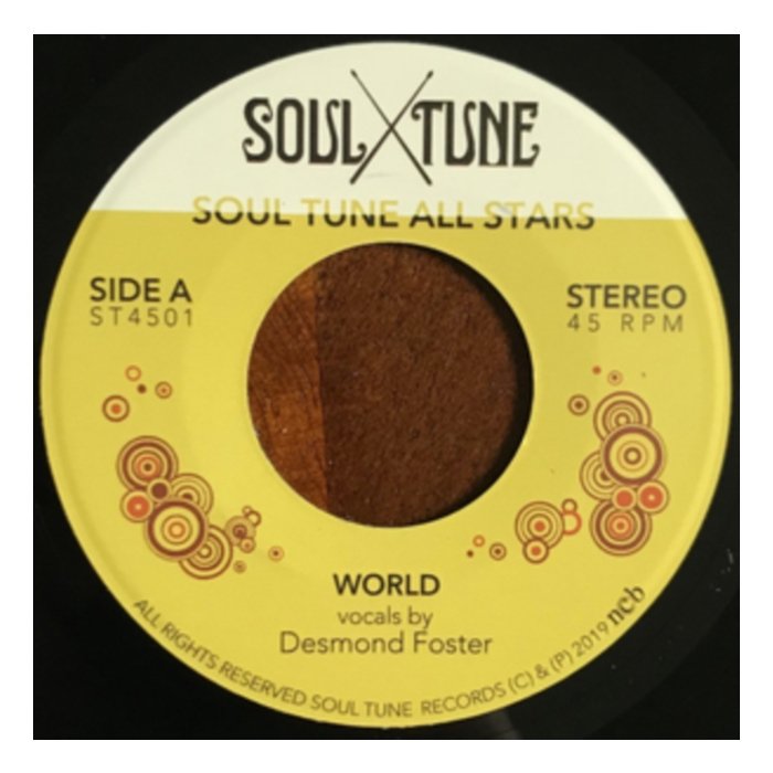 SOUL TUNE ALLSTARS - WORLD B/W NATURAL FEELING