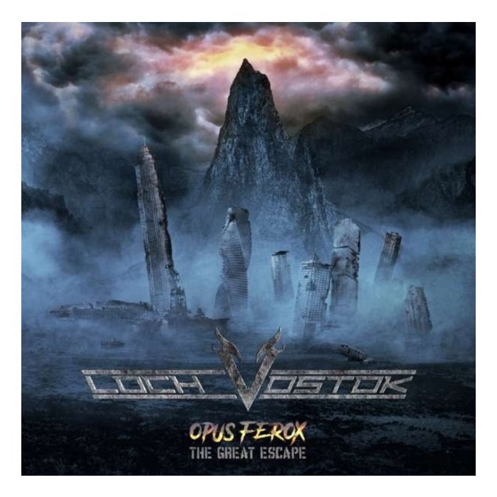 LOCH VOSTOK - OPUS FEROX - THE GREAT ESCAPE (CLOUDY SILVER VINYL)