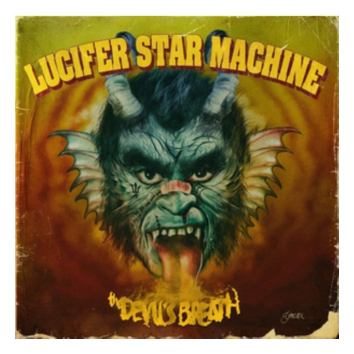 LUCIFER STAR MACHINE - DEVIL'S BREATH (LIMITED GATEFOLD/RED-YELLOW SPLATTER VINYL)