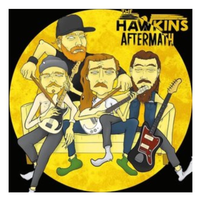 HAWKINS - AFTERMATH (PINK VINYL)