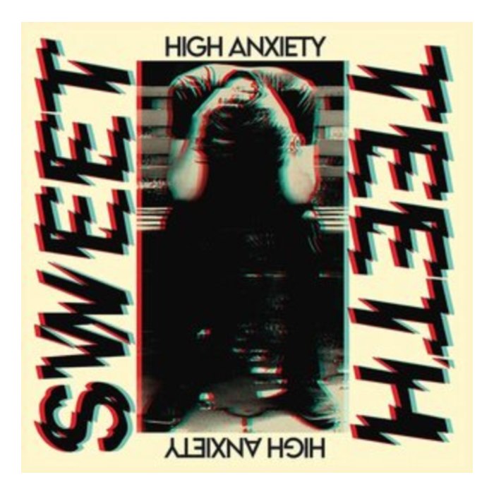 SWEET TEETH - HIGH ANXIETY (TRANSPARENT YELLOW VINYL)