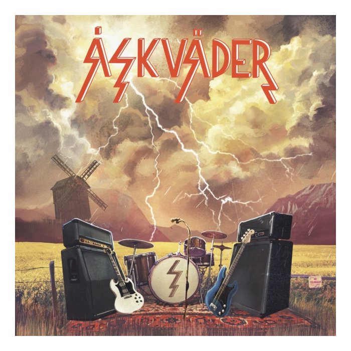 ASKVADER - FENIX (ORANGE VINYL)