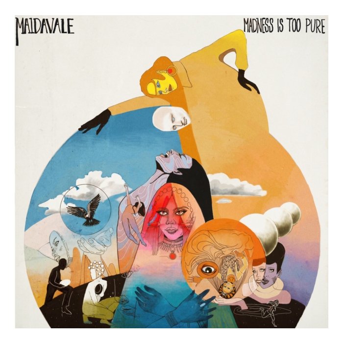 MAIDAVALE - MADNESS IS TOO PURE (TURQUOISE VINYL)