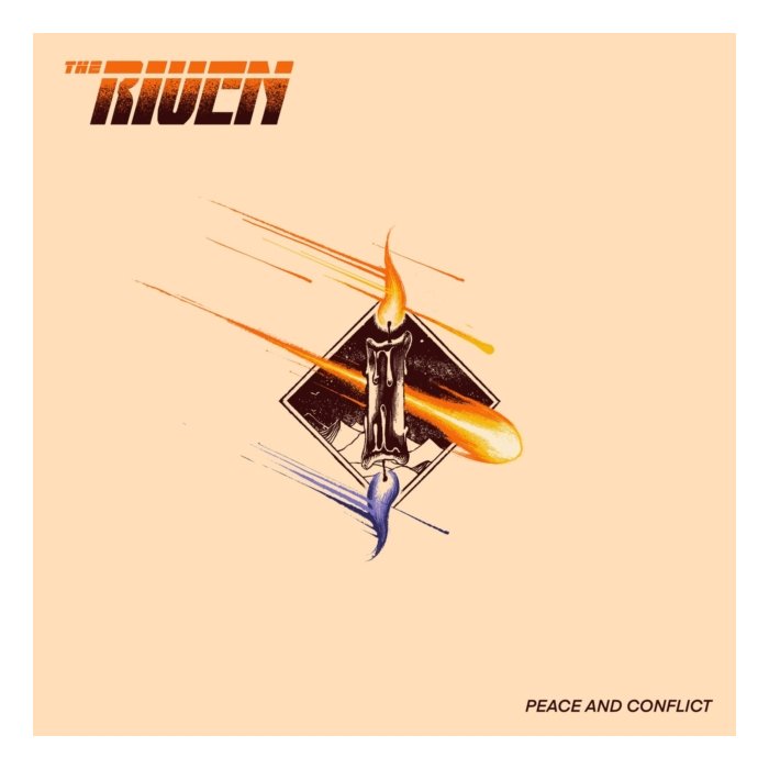 RIVEN - PEACE & CONFLICT (SOLID ORANGE VINYL)